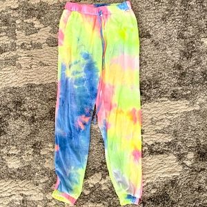 Tye Die multi colored pants